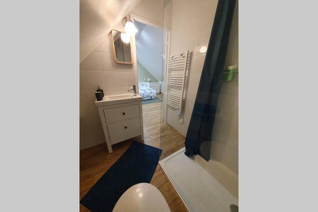 Studio Au Coeur Des Vignes Apartment Монлюис-сюр-Лоар Екстериор снимка