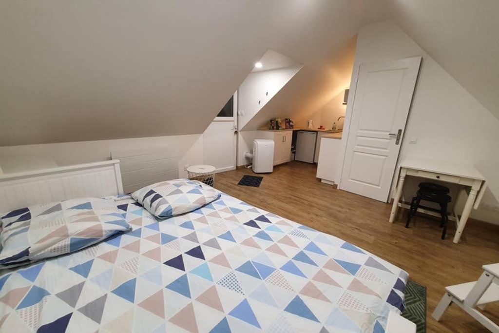 Studio Au Coeur Des Vignes Apartment Монлюис-сюр-Лоар Екстериор снимка