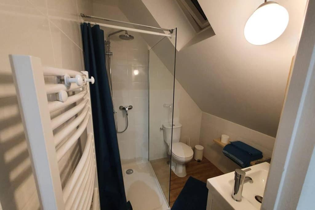 Studio Au Coeur Des Vignes Apartment Монлюис-сюр-Лоар Екстериор снимка