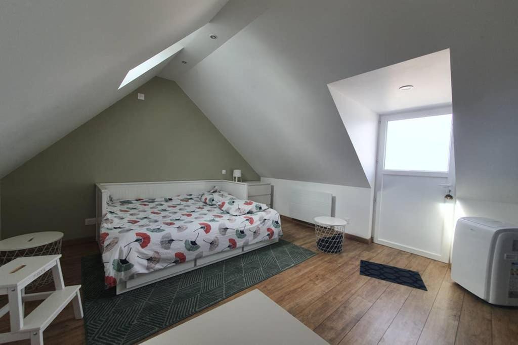 Studio Au Coeur Des Vignes Apartment Монлюис-сюр-Лоар Екстериор снимка