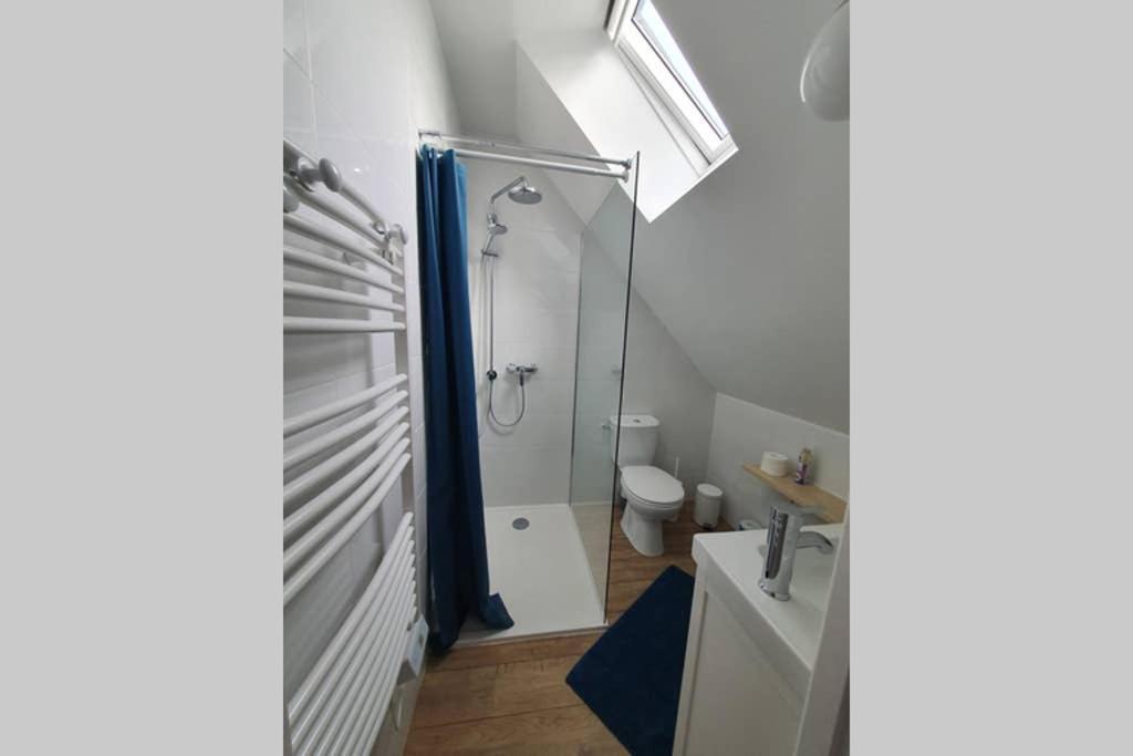 Studio Au Coeur Des Vignes Apartment Монлюис-сюр-Лоар Екстериор снимка