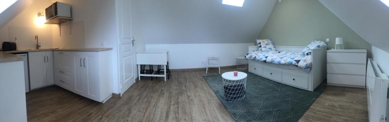 Studio Au Coeur Des Vignes Apartment Монлюис-сюр-Лоар Екстериор снимка